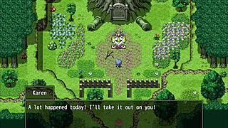 aventura ficar com tesão com o cheiro de um homem fedorento - horny adventurer karen - parte 2