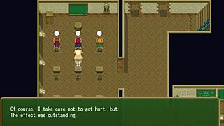 Monica's titillating task with toys 😈