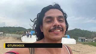 Why join this hot latin bareback gangbang?