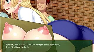 Monica's titillating task with toys 😈