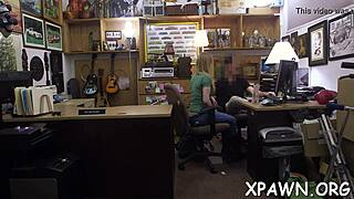 a bitch in the reality movie scene shows off her curves and moves