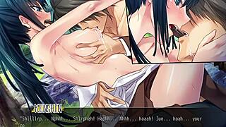 In Commander Babes Episode 14, The Story Involves A Threesome With Both Babes