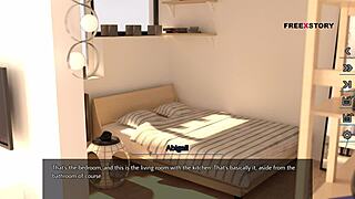 Aby says, 'Here's your reward for fixing the light bulb'