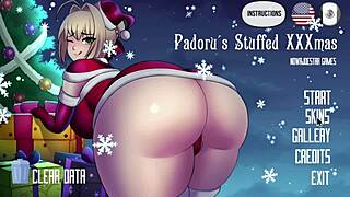 Give Them The Bbc In That Ass For Christmas Pandoras Stuffed Xmas Special Part 1