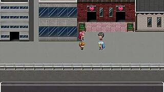 Investigating brothel for bandits, my friends disappear