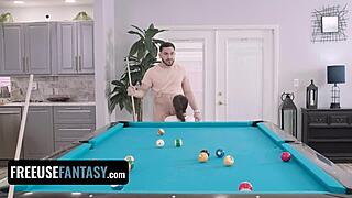 Petite Vixen Stripped And Shagged!