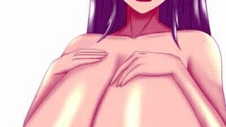 Hey, check these big hentai tits out!