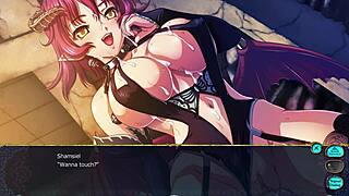 Kyonyuu Fantasy Shamseil Succubus Horny H-Scene with Big Tits