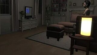 lets play with horny henry's big tits and pussy