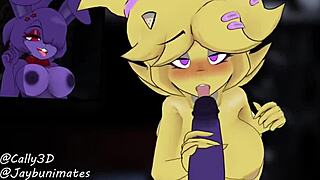 Hey, check Bonfie Bonnie in wild FNAF furry porn compilation! 🐻🔥