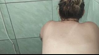 tasty moment in the bath