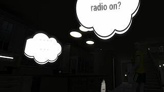 lets play with horny henry's big tits and pussy