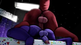Hey, check Bonfie Bonnie in wild FNAF furry porn compilation! 🐻🔥