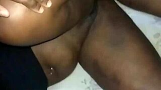Amateur Banging With Big Black Cock