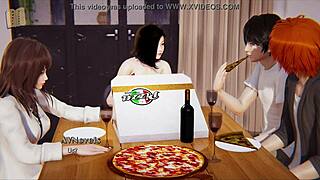 My real desire for big tits and ass