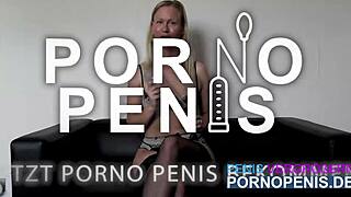 horny german slut bent over for anal assfucking, spitting and kissing 😈