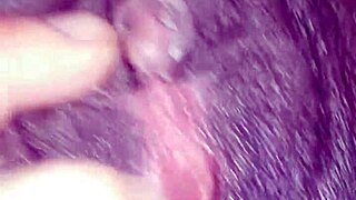 Fingering Young Black Teen Pussy Open! Wet And Ready For More!