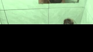 tasty moment in the bath