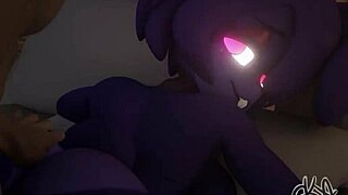 Hey, check Bonfie Bonnie in wild FNAF furry porn compilation! 🐻🔥