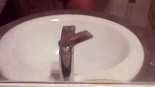 Young gay man masturbates in private session