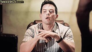 secret gay bj under table after assfucking orgy?