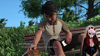 golden boy ep 1 - milf in hot gameplay!