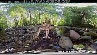yanks amateurs ana molly and belle having lesbian fun outdoors with pussy fingering masturbation cum redhead shaved pussy