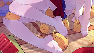 i love azur lane feet joi