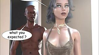 Mia’s wild story begins in 3D adult comics