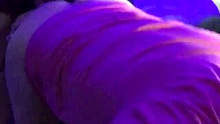 This time I focused on pleasing his monster cock all over his body.