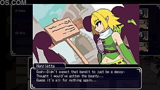 Elf Getting Two Cocks 😏