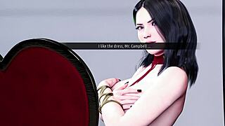 fashion business features monica in a steamy model photoshoot scene.