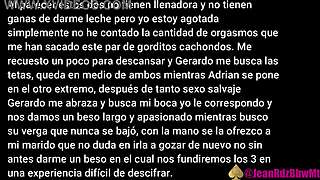 uber eats delivery guy fucks me in this video story part 2