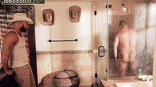 secret gay bj under table after assfucking orgy?