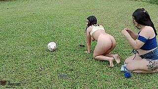 candy rouse, the lesbian, wrecks my pussy with her tongue!