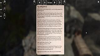 Couple plays with toys on beach