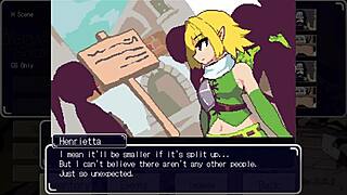 Elf Getting Two Cocks 😏