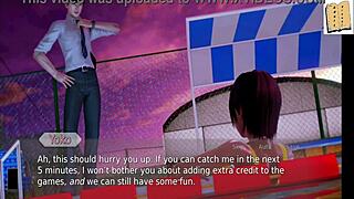 academy 128 delivers bold hentai anime game action with intense scenes.