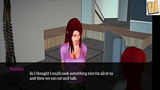 My new family with big tits ass action