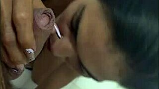 Mature Woman Gets Anal While Alone at Home