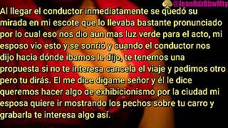 Steamy Uber Ride Story with Mexican Milf