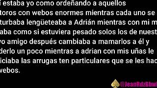 Steamy Uber Ride Story with Mexican Milf