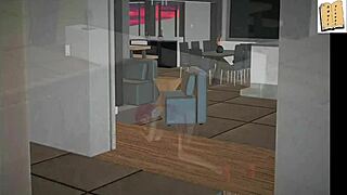 My new family with big tits ass action