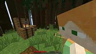 I watch priest show staff to bald boys