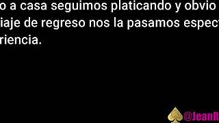 Steamy Uber Ride Story with Mexican Milf