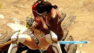 The Warrior Princess Went To Kill The Minotaur And Ended Up Getting Fucked By Him