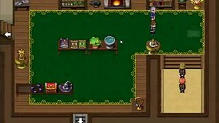 ヘンテリア・クロニクルズ3をプレイ、ピクセルアートゲーム、アニメなしの生の楽しみ。