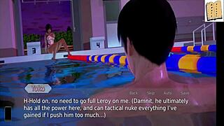 academy 128 delivers bold hentai anime game action with intense scenes.