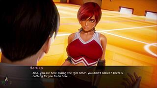 waifu academy uncensored gameplay with naughty schoolboy in episode 2