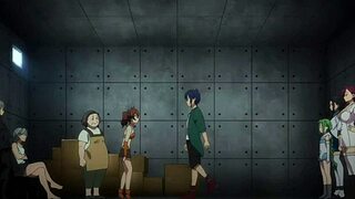 The Harem At The End In Anime Hentai Style.